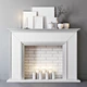 Декоративный портал для камина (фальш-камин) Aristocrat Decor FN011 - изображение 2