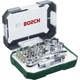Набір біт Bosch 26 шт (2607017322) (3165140768207) - зображення 2
