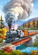 Castorland пазлы 500 "Железная дорога" CASTORLAND (B-53216) - изображение 2