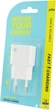Мережевий зарядний пристрій Piko TC-101 USB 1 A White (1283126477553) - изображение 3