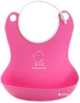 Силиконовый фартук для кормления Babyhood BH-401 Pink (BH-401P) - изображение 1