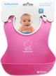Силиконовый фартук для кормления Babyhood BH-401 Pink (BH-401P) - изображение 5