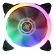 Вентилятор 1stPlayer R1 Color LED bulk; 120х120х25мм, 3-pin - изображение 1