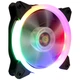 Вентилятор 1stPlayer R1 Color LED bulk; 120х120х25мм, 3-pin - изображение 2