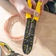 Клещи Stanley для обжима, L = 220 мм, d обж 1.5, 2.5, 6 мм (STHT0-75414) - изображение 2