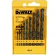 Набір свердел DeWALT HSS-R по металу, 10шт, d=1-10мм. (DT5911) - зображення 1