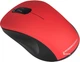 Миша Modecom MC-WM10S Silent Wireless Red (M-MC-WM10S-500) - зображення 2