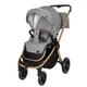Універсальна коляска 3 в 1 Carrello Epica Silver Grey (CRL-8511) - зображення 2