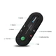 Громкая связь беспроводная автомобильная Bluetooth(блютуз) гарнитура Hands Free kit HB 505-BT спикерфон громкоговоритель Black - изображение 8