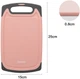 Разделочная доска Fissman 25х15 см Pink (F8022) - изображение 2