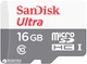 Карта памяти SANDISK Ultra microSDHC UHS-I 16GB Class 10 (SDSQUNS-016G-GN3MN) - изображение 1