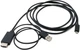 Кабель-переходник Extradigital MHL microUSB (5pin) M, USB M - HDMI AM 1.8 м Black (KBV1683) - изображение 4