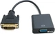 Адаптер Extradigital DVI-D Dual Link (M) - VGA (F) 0.15 м Black (KBV1685) - изображение 4