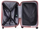 Чемодан Lojel Vita Малый 36 x 54.8 x 24.7 см Красный (Lj-PP10S_R) - изображение 5