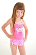 Детский купальник Keyzi Princesa R 98 Розовый - изображение 3