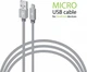 Кабель Intaleo CBGNYM1 USB-A to Micro-USB 28W 1 м (1283126477676) - изображение 3