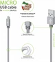Кабель Intaleo CBGNYM2 USB-A to Micro-USB 18W 2 м (1283126477683) - изображение 4