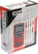 Multimetr/miernik cyfrowy YATO kolejność faz (YT-73086) (5906083730863) - obraz 3