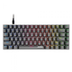 КЛАВІАТУРА AJAZZ AK33, - Black SWITCH (РОСІЙСЬКІ СИМВОЛИ, RGB ПІДСВІТКА) - изображение 2