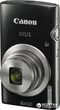 Фотоаппарат Canon IXUS 185 Black (1803C008AA) - изображение 3