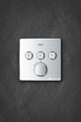 Наружная часть смесителя GROHE Grohtherm SmartControl 29126000 - изображение 10