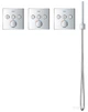 Наружная часть смесителя GROHE Grohtherm SmartControl 29126000 - изображение 12