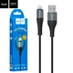 Кабель Hoco X38 USB to Lightning 1m черный - изображение 2