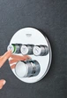 Наружная часть смесителя GROHE Grohtherm SmartControl 29121000 - изображение 2