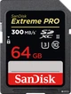 SanDisk SDXC Extreme Pro 64GB C10 UHS-II U3 (SDSDXPK-064G-GN4IN) - изображение 1