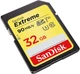 Карта памяти SANDISK SDHC 4k Extreme 32GB C10 V30 UHS-I U3 (SDSDXVE-032G-GNCIN) - изображение 3