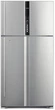 Двокамерний холодильник HITACHI R-V910PUC1K (SLS) - зображення 2
