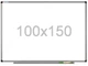 Доска UkrBoards магнитно-маркерная в алюминиевой раме 100x150 см - изображение 1