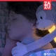 М'яка іграшка нічник Zazu Max Мавпочка (ZA-MAX-01) - зображення 4
