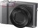 Фотоапарат Panasonic Lumix DMC-TZ100EE Grey (DMC-TZ100EES) - зображення 5