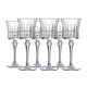 Набор бокалов для вина CD'A Lady Diamond 270 мл x 6 шт (L9743) - изображение 1