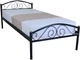Кровать Eagle Polo 90 x 200 Black (E1724) - изображение 5