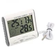 Термогігрометр Generic DC103 метеостанція виносний датчик температури - зображення 1