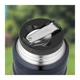 Термос для їжі Thermos з ложкою 470 (матово-чорний) - изображение 4