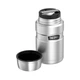 Термос для їжі Thermos з ложкою 710 (срібний) - изображение 3