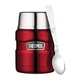 Термос для їжі Thermos з ложкою 470 (червоний) - изображение 1