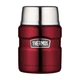 Термос для їжі Thermos з ложкою 470 (червоний) - изображение 2