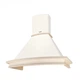 Вытяжка купольная VENTOLUX VICENZA 90 CREMA (1000) PB IT - изображение 1