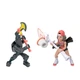 Набір Ігрових Фігурок Fortnite - Баскетбольна Душа Та Чорний Лицар 5 см (6900006511316) - зображення 2