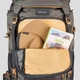 Рюкзак мужской туристический Forclaz Travel 500 50 л Черный (2188371) - изображение 15