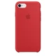 Silicone Case Original for Apple iPhone SE 2022/2020/8/7 (HC) - Red - изображение 1