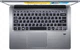 Ноутбук Acer Swift 3 SF314-58-532K (NX.HPMEU.00C) Sparkly Silver - изображение 5