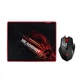 Миша A4Tech V7M Bloody Black + килимок Bloody B-071 - зображення 1