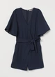 Комбінезон H&M 36 Темно-синій 0735428_02 - зображення 1