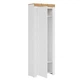 Закритий стелаж Holten Black Red White 68.5x203.5x37 (S440-REG1D/200) 114909 - зображення 4