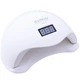 Лампа SUN 5 PLUS White 48W UV/LED для полімеризації для сушіння гель лаку - зображення 2